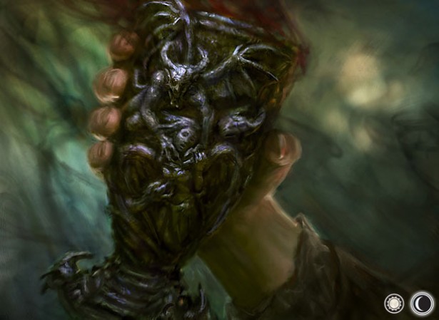 Dark Ascension Art - Chalice of Death  by Ryan Yee