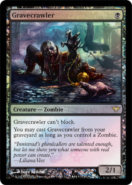 Dark Ascension Buy-a-Box Card - Gravecrawler