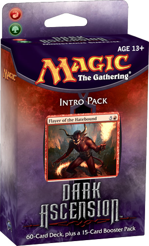 Dark Ascension - Intro Pack - Red Green
