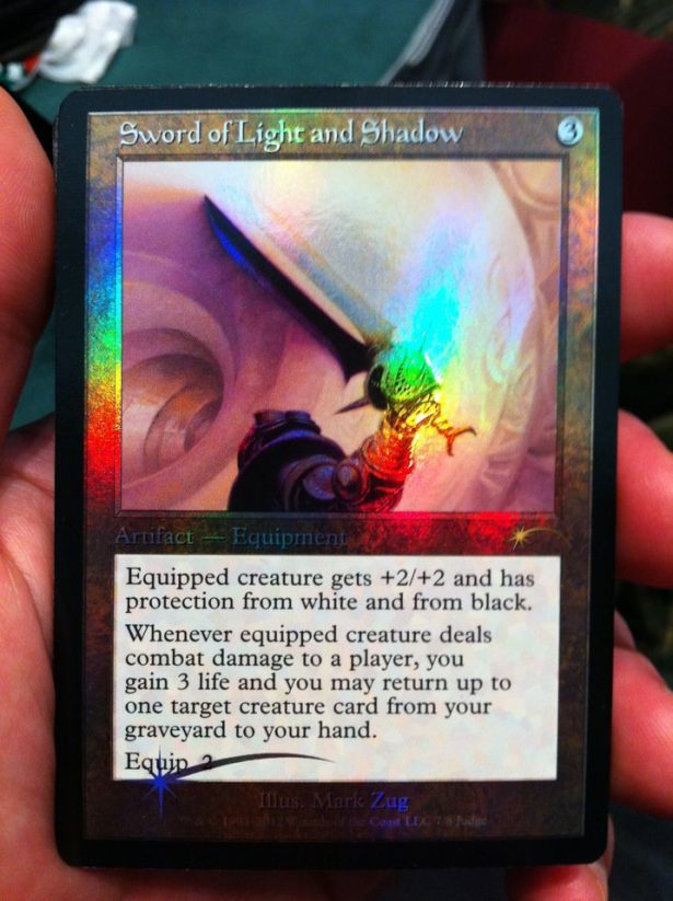 Judge Foil - Sword of Light and Shadow