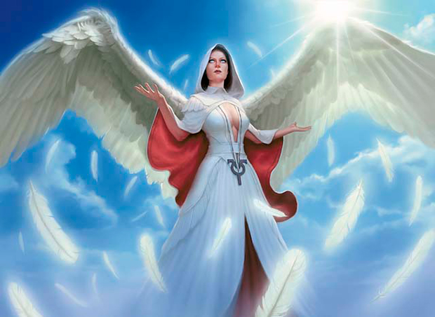 Angel of Glory's Rise Art by James Ryman
