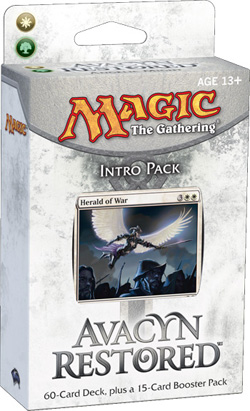 Avacyn Restored Intro Pack WG - Angelic Might