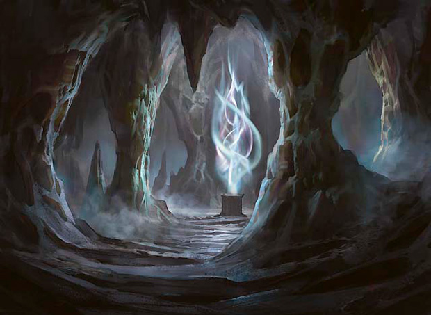 Cavern of Souls Art by Cliff Childs