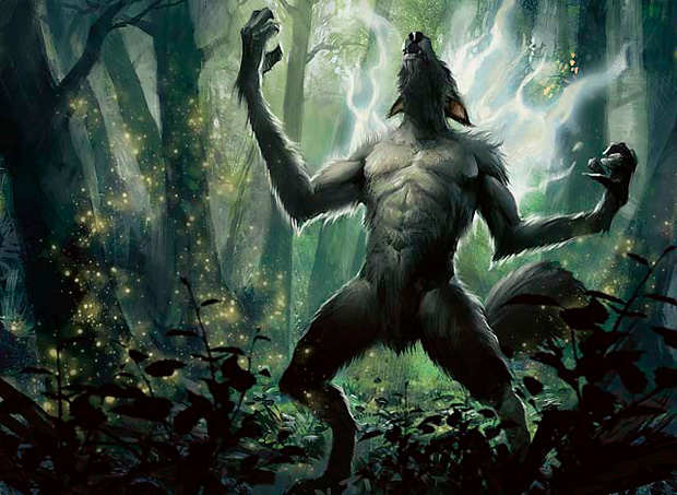 Wolfir Avenger Art by Daniel Ljunggren