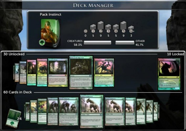 Duels of the Planeswalkers 2013 Deck Manager 1