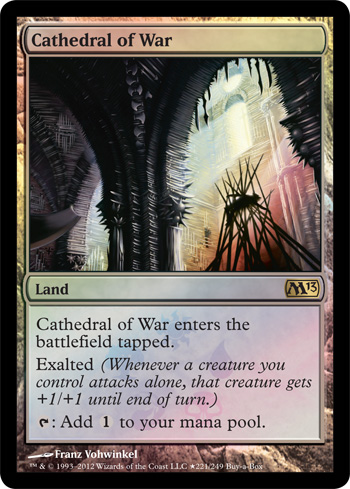 Cathedral of War Promo - M13 Spoiler