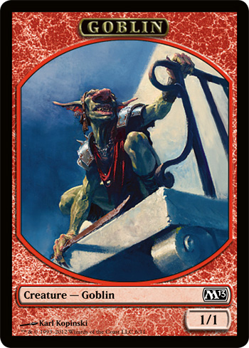Goblin Token M13