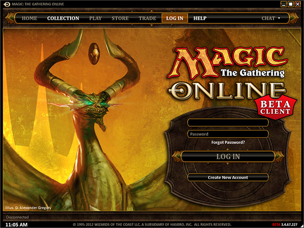 Magic Online New Client 01