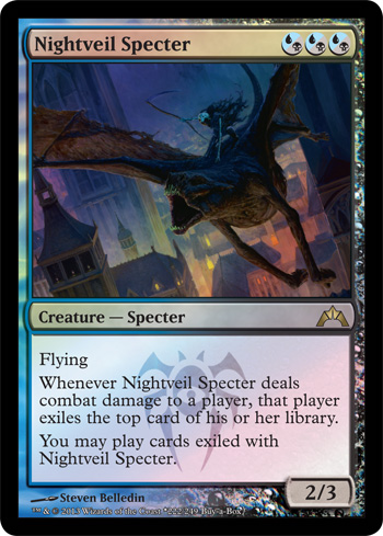 Nightveil Specter - Gatecrash Spoiler