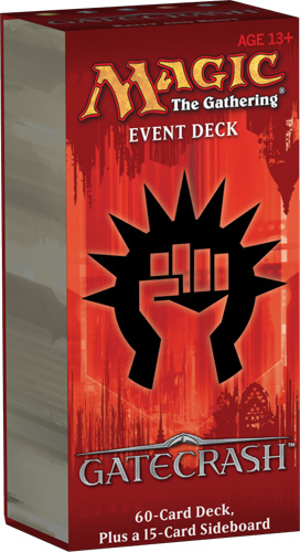 Rally and Rout - Gatecrash Event Deck