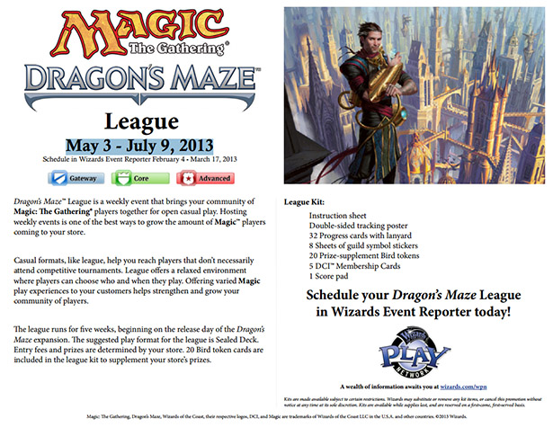 Dragon's Maze League