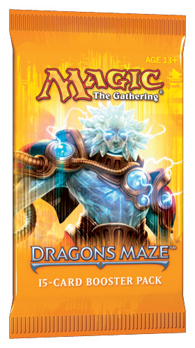 Dragon's Maze Booster 02