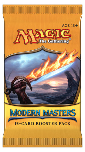 Modern Masters Booster Pack - Sword of Fire and Ice