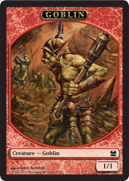 Modern Masters Token - Goblin