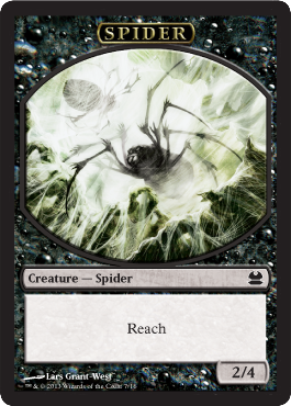 Modern Masters Token - Spider