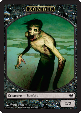 Modern Masters Token - Zombier