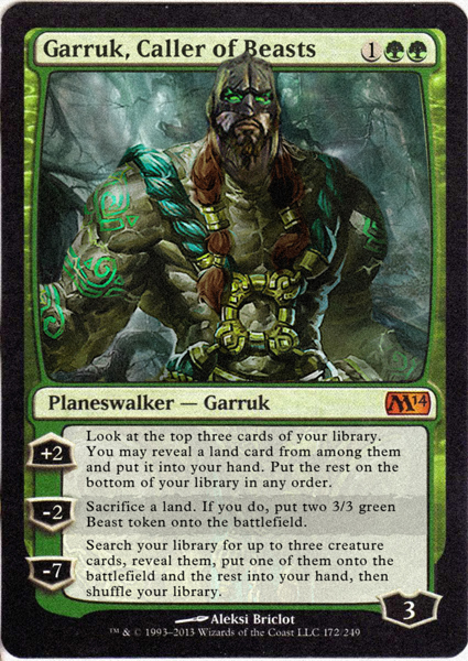Garruk, Caller of Beast