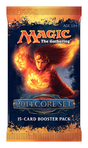 Magic 2014 Booster Pack 3 - Garruk