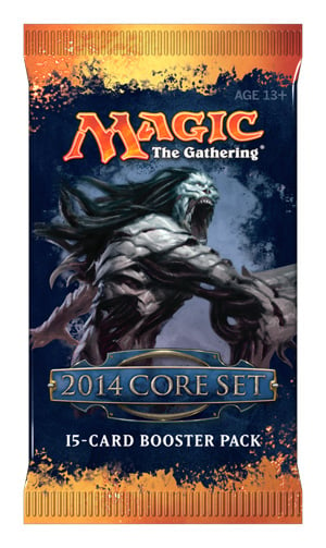 Magic 2014 Booster Pack 4