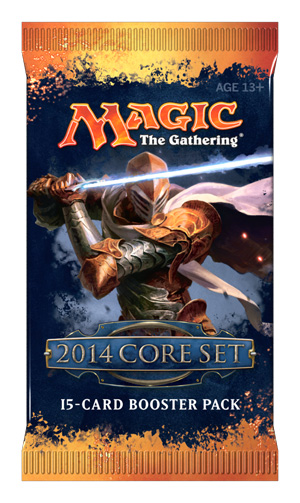 Magic 2014 Booster Pack 5