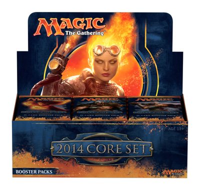 Magic 2014 Booster Pack Box