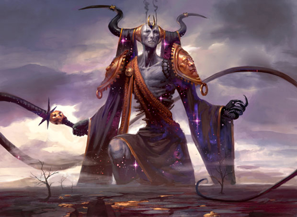 Erebos, God of the Underworld - Theros Art