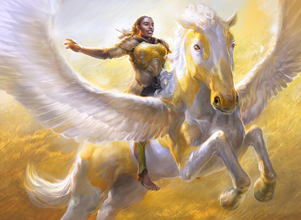 Hypatia of the Winged Horse