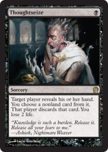 Thoughtseize - Theros Spoiler