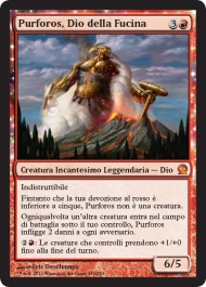 Purforos God of the Forge - Theros Visual Spoilers