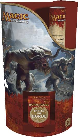 Battle the Horde - Born of the Gods Game Day