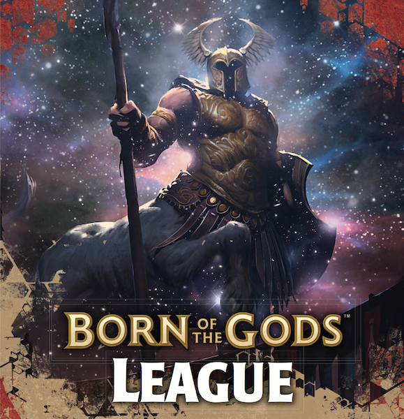 Born of the Gods League Slawomir Ma