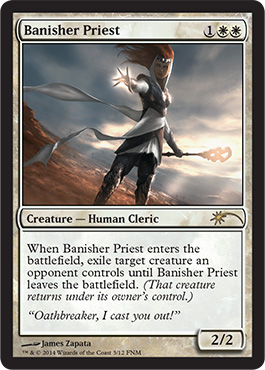 Banisher Priest - March FNM Promo