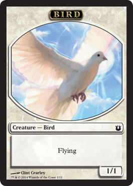 Bird 2 - Born of the Gods Token