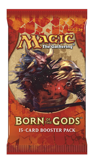 Born of the Gods Booster 3