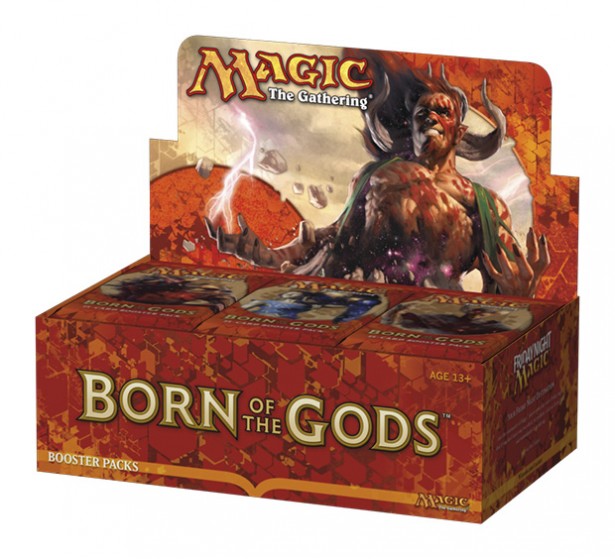 Born of the Gods Boosters Box