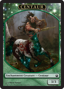 Centaur - Born of the Gods Token
