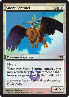 Silent Sentinel - Prerelease BNG Promo