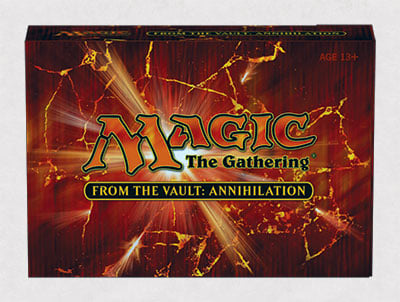 From the Vault Annihilation Packaging
