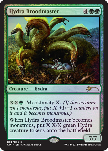 Hydra Broodmaster Promo