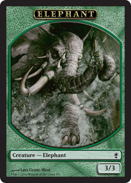 Elephant Token - Cospiracy