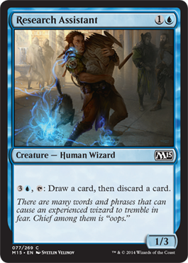 Research Assistant - M15 Spoiler