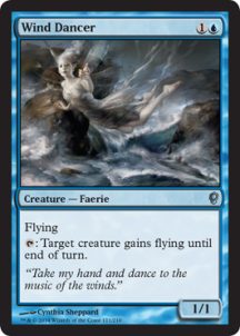 Magic: the Gathering Spoiler Cards - Faerie