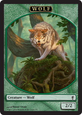 Wolf Token - Cospiracy