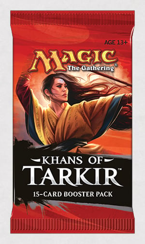 Khans of Tarkir Booster 02