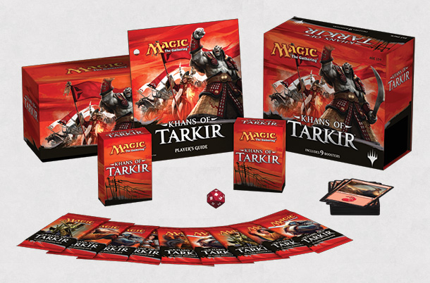Khans of Tarkir Fat Pack 1