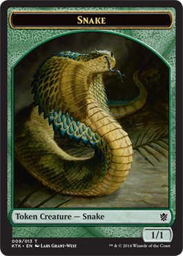 Snake - Khans of Tarkir