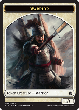 Warrior 1 - Khans of Tarkir