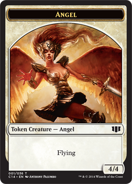 Angel - Commander 2014 Token