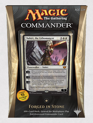 Forged in Stone - Commander 2014 White Deck