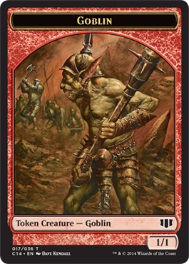 Goblin - Commander 2014 Token